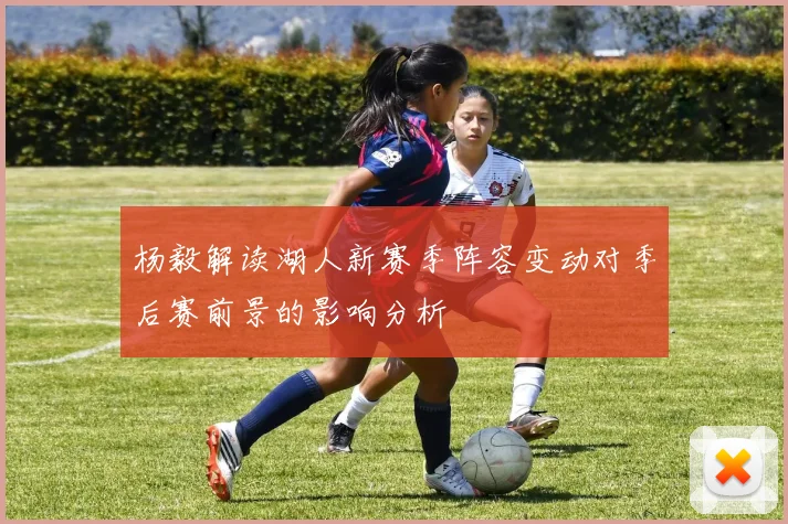 杨毅解读湖人新赛季阵容变动对季后赛前景的影响分析