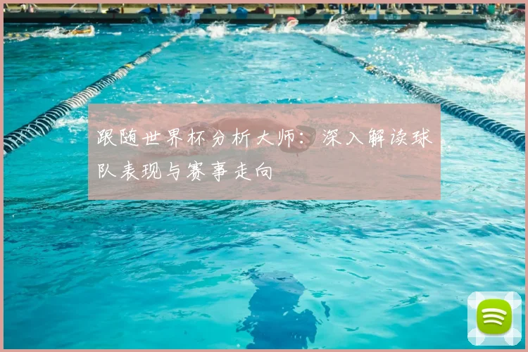 跟随世界杯分析大师:深入解读球队表现与赛事走向