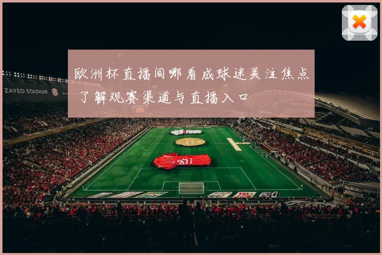 欧洲杯直播间哪看成球迷关注焦点 了解观赛渠道与直播入口