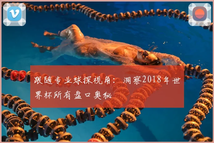 跟随专业球探视角:洞察2018年世界杯所有盘口奥秘