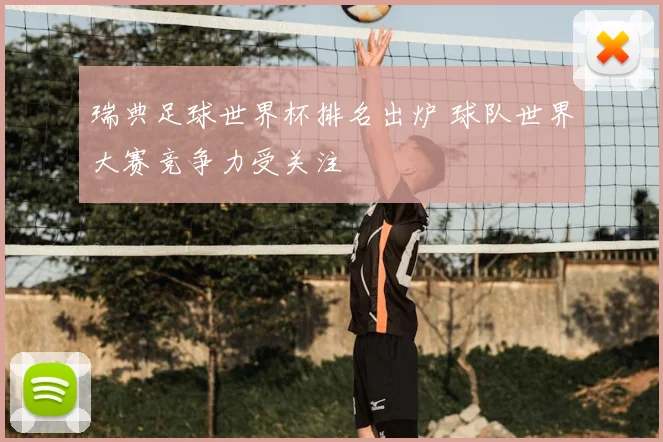 瑞典足球世界杯排名出炉 球队世界大赛竞争力受关注